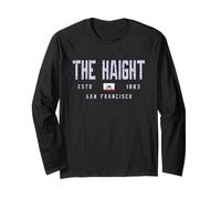 The Haight San Francisco California Field/The Haight SF Manga Larga
