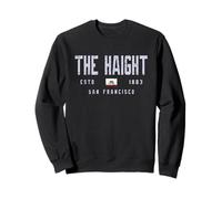 The Haight San Francisco California Field/The Haight SF Sudadera
