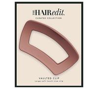 The Hair Edit Clip de garra abovedada