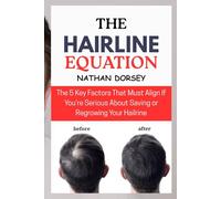 The Hairline Equation: The 5 Key Factors That Must Align if You’re Serious About Saving or Regrowing Your Hair
