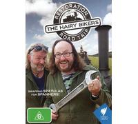 The Hairy Bikers Restoration Road Trip [ Origen Australiano, Ningun Idioma Espanol ]