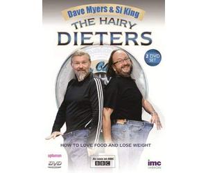 The Hairy Dieters (Hairy Bikers) - How to Love Food and Lose Weight - Dave Myers & Si King - As Seen on BBC2 [Reino Unido] [DVD]