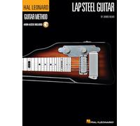 The hal leonard lap steel guitar method - guitare - + media online