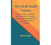 The Half-Built Nation: How India’s Global Rise Masks a Fragile Domestic Foundation-and What Must Change