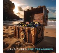 The Half-Cubes Pop Treasures (CD) Album (Importación USA)