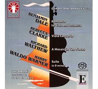 The Halle, Sarah-Jane Bradley, Stephen Bell - Musik Für Viola & Orchester