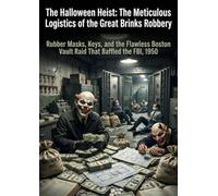 The Halloween Heist: The Meticulous Logistics of the Great Brinks Robbery: Rubber Masks, Keys, and the Flawless Boston Vault Raid That Baffled the FBI, 1950
