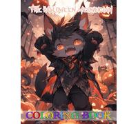 The Halloween Meowgician - Cat Coloring Book for All Ages: Creepy-cute cats in magical settings filled with friendly ghosts, potions, and cobwebs