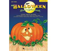 The halloween songbook - 2nd edition piano: 16 Spooky Tunes of the Season (Easy Piano)