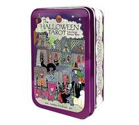 The Halloween Tarot in a Tin