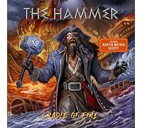 The Hammer - Cradle Of Fire (Blue Vinyl) [Vinilo]