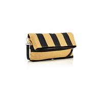 The Handbag Edit - Clutch/Crossbody, Carteras de mano Mujer, Multicolor (Striped), 4x32x18 cm (W x H L)