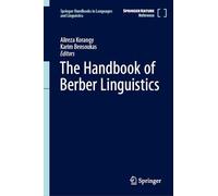 The Handbook of Berber Linguistics (Springer Handbooks in Languages and Linguistics)