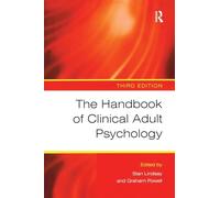 The Handbook of Clinical Adult Psychology