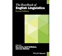 The Handbook of English Linguistics (Blackwell Handbooks in Linguistics)