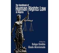 The Handbook of Human Rights Law in Nigeria