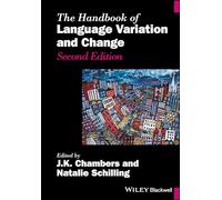 The Handbook of Language Variation and Change: 125 (Blackwell Handbooks in Linguistics)