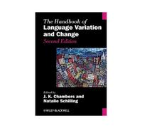 The Handbook Of Language Variation And Change by Chambers Paperback Book
