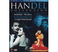 The Handel collection - Rodelinda + Theodora + A night with Handel [Italia] [DVD]