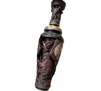 The Handmade Hunter's Legacy Duck Call - Llamada de caza de madera tallada a mano para cazadores y coleccionistas de aves acuáticas, ideal para caza de finales de temporada (A)