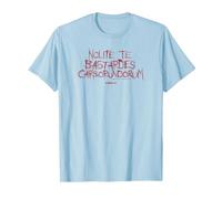 The Handmaid's Tale Nolite Te Bastardes Carborundorum Q2 Camiseta, Hombre, Azul Bebé, S
