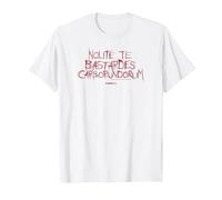 The Handmaid's Tale Nolite Te Bastardes Carborundorum Q2 Camiseta, Hombre, Blanco, 5XL
