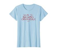 The Handmaid's Tale Nolite Te Bastardes Carborundorum Q2 Camiseta, Mujer, Azul Bebé, XL