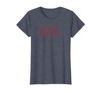 The Handmaid's Tale Nolite Te Bastardes Carborundorum Q2 Camiseta, Mujer, Azul Jaspeado, L