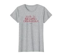 The Handmaid's Tale Nolite Te Bastardes Carborundorum Q2 Camiseta, Mujer, Gris Jaspeado, M