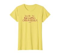 The Handmaid's Tale Nolite Te Bastardes Carborundorum Q2 Camiseta, Mujer, Limón, L