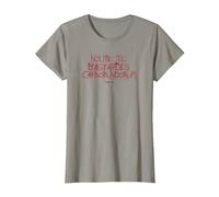 The Handmaid's Tale Nolite Te Bastardes Carborundorum Q2 Camiseta, Mujer, Pizarra, M