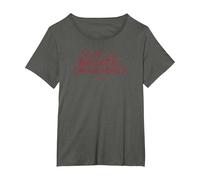 The Handmaid's Tale Nolite Te Bastardes Carborundorum Q2 Camiseta, Mujer Tallas Grandes, Asfalto, 6XL Grande