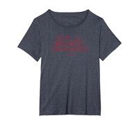 The Handmaid's Tale Nolite Te Bastardes Carborundorum Q2 Camiseta, Mujer Tallas Grandes, Azul Jaspeado, 3XL Grande
