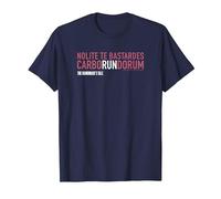 The Handmaid's Tale Nolite Te Bastardes Carborundorum Quote Camiseta, Hombre, Azul Marino, M