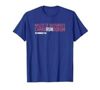 The Handmaid's Tale Nolite Te Bastardes Carborundorum Quote Camiseta, Hombre, Azul Real, XL