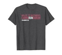 The Handmaid's Tale Nolite Te Bastardes Carborundorum Quote Camiseta, Hombre, Jaspeado Oscuro, M