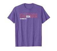 The Handmaid's Tale Nolite Te Bastardes Carborundorum Quote Camiseta, Hombre, Morado Jaspeado, M