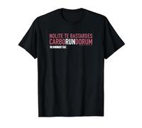 The Handmaid's Tale Nolite Te Bastardes Carborundorum Quote Camiseta, Hombre, Negro, M