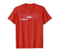 The Handmaid's Tale Nolite Te Bastardes Carborundorum Quote Camiseta, Hombre, Rojo, XXL