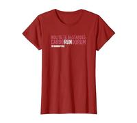 The Handmaid's Tale Nolite Te Bastardes Carborundorum Quote Camiseta, Mujer, Arándano, XL