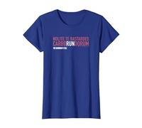The Handmaid's Tale Nolite Te Bastardes Carborundorum Quote Camiseta, Mujer, Azul Real, S
