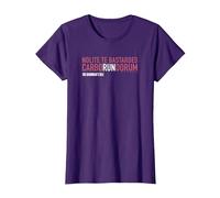 The Handmaid's Tale Nolite Te Bastardes Carborundorum Quote Camiseta, Mujer, Morado, S