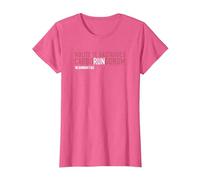 The Handmaid's Tale Nolite Te Bastardes Carborundorum Quote Camiseta, Mujer, Rosa Jaspeado, M