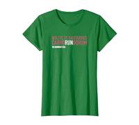 The Handmaid's Tale Nolite Te Bastardes Carborundorum Quote Camiseta, Mujer, Verde Kelly, XS