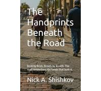 The Handprints Beneath the Road: Brick by Brick, Breath by Breath. The road remembers the hands that built it. (The Stones of St.Petersburg (FLORIDA))