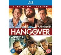 The Hangover 1 & 2 (2 Blu-Ray) [Edizione: Regno Unito] [Italia] [Blu-ray]