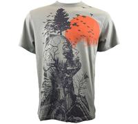 The Hangover Alan - Camisa de comida chatarra para fiesta de disfraces de árbol humano, Multicolor, XXL