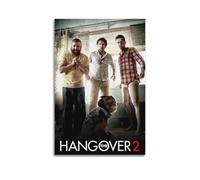 The Hangover Movie 2 Art Poster Lienzo Pared Póster Decoración, Pintura, Arte, Dormitorio, Salón, Oficina, Pinturas, Decoración Moderna del Hogar Arte de Pared Impresión 24x36 Pulgadas (60 x 90 cm)