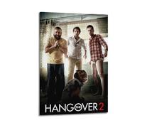 The Hangover Movie 2 Art Poster Lienzo Pared Póster Decoración, Pintura, Arte, Dormitorio, Salón, Oficina, Pinturas, Decoración Moderna del Hogar Arte de Pared Impresión 24x36 Pulgadas (60 x 90 cm)