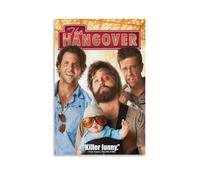 The Hangover Movie Poster Pintura Decorativa Lienzo Arte de Pared Salón Póster Dormitorio Pintura, Arte de Pared Impresión de Imagen Moderna Decoración de Habitación Familiar 30 x 45 cm (30 x 45 cm)